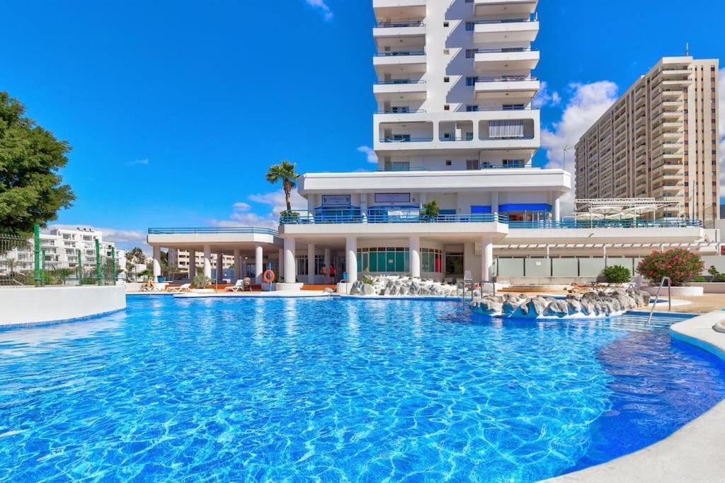 Bonito Estudio Playa Paraiso Con Vista Al Mar By Paramount Holidays Адехе Экстерьер фото