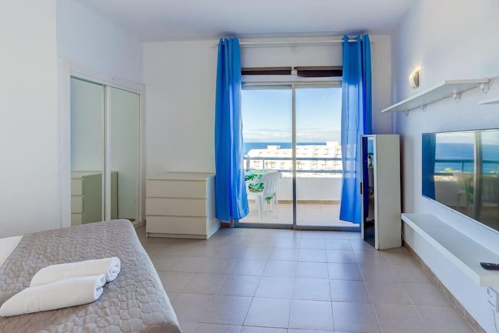 Bonito Estudio Playa Paraiso Con Vista Al Mar By Paramount Holidays Адехе Экстерьер фото